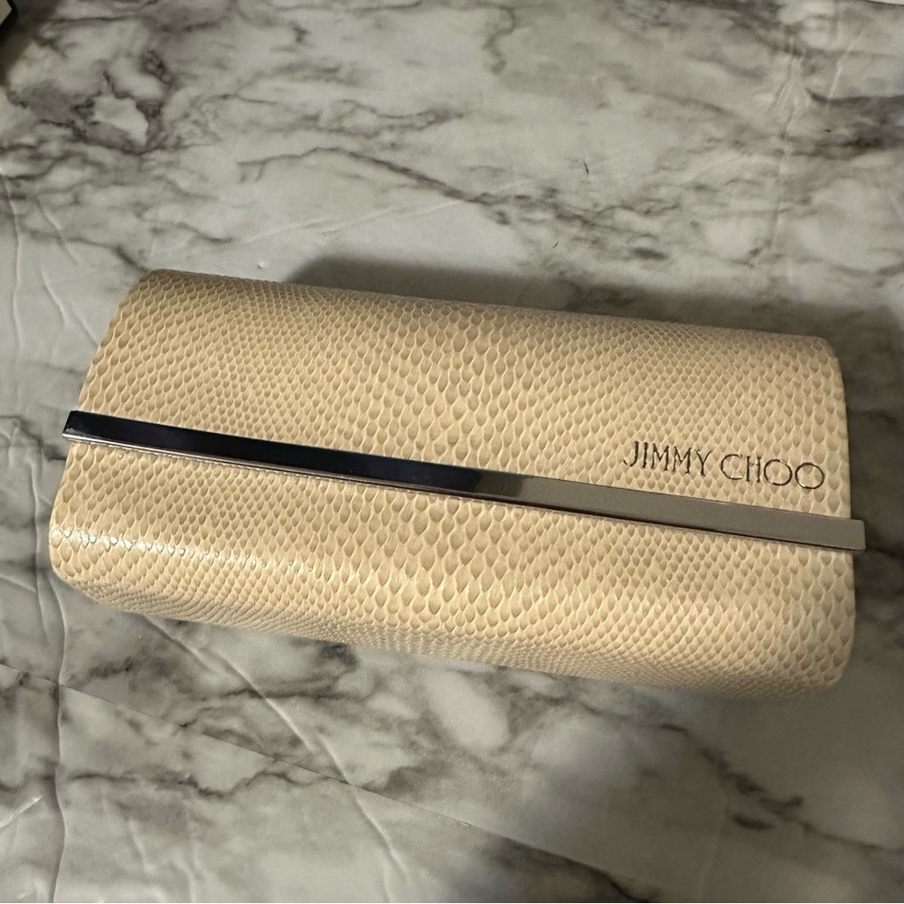 Jimmy Choo sunglasses case glasses case